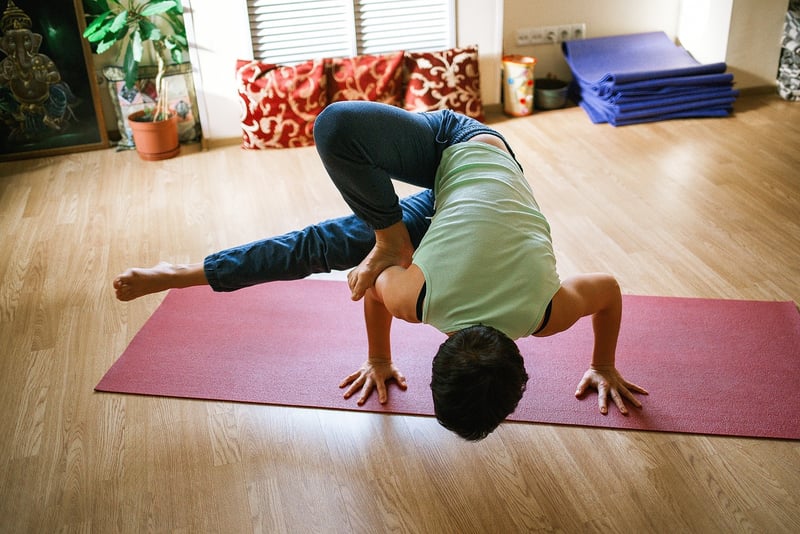 Outdoor Yoga Practice